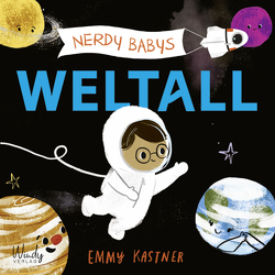 Nerdy Babys – Weltall von Kastner,  Emmy
