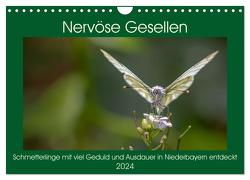 Nervöse Gesellen (Wandkalender 2024 DIN A4 quer), CALVENDO Monatskalender von Baisch,  Werner