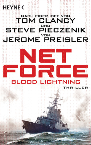 Net Force. Blood Lightning von Dabrock,  Frank, Preisler,  Jerome