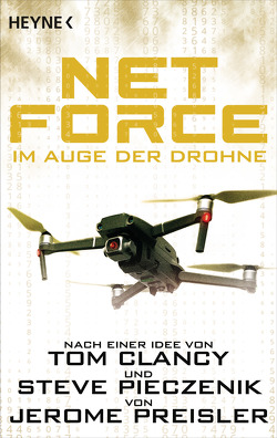 Net Force. Im Auge der Drohne von Dürr,  Karlheinz, Preisler,  Jerome