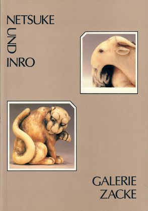Netsuke und Inro aus Japan – Ausstellung 1985 von Zacken,  Wolfmar