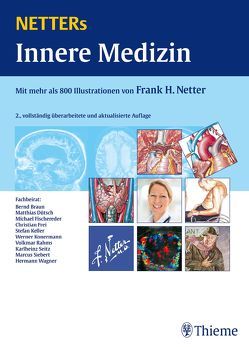 Netters Innere Medizin von Braun,  Bernd, Dütsch,  Matthias, Fischereder,  Michael, Frei,  Christian, Keller,  Stefan