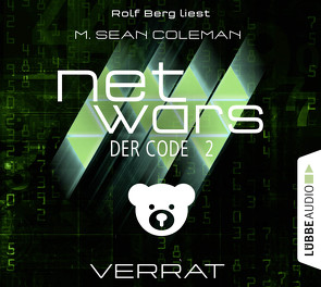netwars – Der Code, Folge 2 von Berg,  Rolf, Coleman,  M. Sean, Fricke,  Kerstin, Marianetti,  Michael
