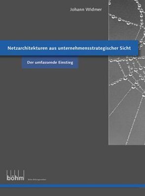 Netzarchitekturen aus unternehmensstrategischer Sicht von Widmer,  Johann