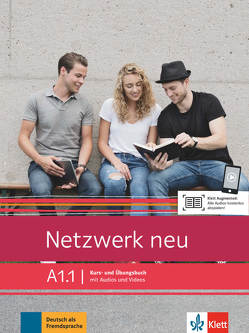 Netzwerk neu A1.1 von Dengler,  Stefanie, Mayr-Sieber,  Tanja, Rusch,  Paul, Schmitz,  Helen