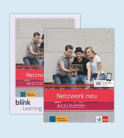 Netzwerk neu A1.2 – Media Bundle von Dengler,  Stefanie, Mayr-Sieber,  Tanja, Rusch,  Paul, Schmitz,  Helen