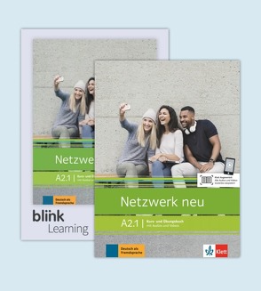 Netzwerk neu A2.1 – Media Bundle von Dengler,  Stefanie, Mayr-Sieber,  Tanja, Rusch,  Paul, Schmitz,  Helen