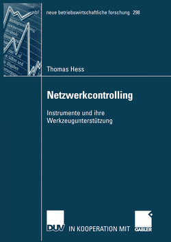 Netzwerkcontrolling von Hess,  Thomas