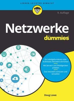 Netzwerke für Dummies von Franken,  Gerhard, Lowe,  Doug