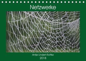 Netzwerke (Tischkalender 2018 DIN A5 quer) von Lindert-Rottke,  Antje