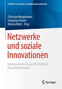 Netzwerke und soziale Innovationen von Biritz,  Helena, E. Krainz,  Ewald, Neugebauer,  Christian, Pawel,  Sebastian