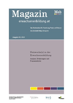 Netzwerke(n) in der Erwachsenenbildung von Ebner von Eschenbach,  Malte, Lassnigg,  Lorenz, Steiner,  Petra H.