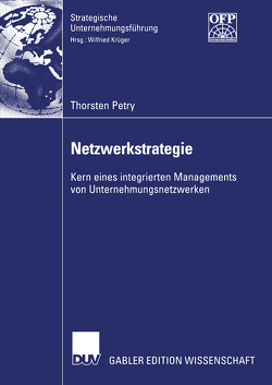 Netzwerkstrategie von Krüger,  Prof. Dr. Wilfried, Petry,  Thorsten