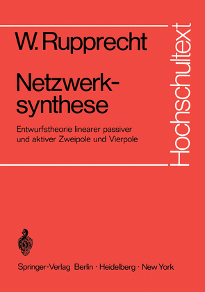 Netzwerksynthese von Rupprecht,  W.