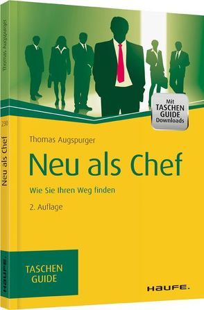 Neu als Chef von Augspurger,  Thomas