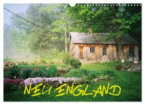 Neu England (Wandkalender 2024 DIN A3 quer), CALVENDO Monatskalender von Gimpel,  Frauke