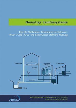 Neuartige Sanitärsysteme von Wagner,  Julia, Weiterbild. Studium Wasser und Umwelt,  Weiterbild., Wilke,  Stefan