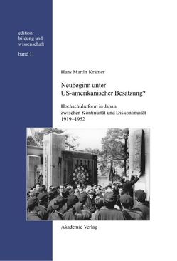 Neubeginn unter US-amerikanischer Besatzung? von Krämer,  Hans Martin