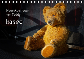 Neue Abenteuer von Teddy Basse (Tischkalender 2021 DIN A5 quer) von Rosin,  Dirk