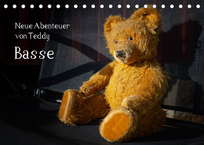 Neue Abenteuer von Teddy Basse (Tischkalender 2023 DIN A5 quer) von Rosin,  Dirk