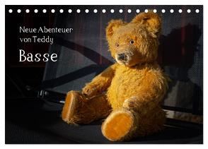 Neue Abenteuer von Teddy Basse (Tischkalender 2024 DIN A5 quer), CALVENDO Monatskalender von Rosin,  Dirk