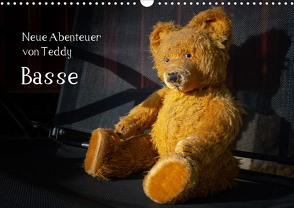 Neue Abenteuer von Teddy Basse (Wandkalender 2021 DIN A3 quer) von Rosin,  Dirk