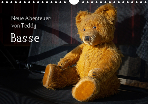 Neue Abenteuer von Teddy Basse (Wandkalender 2021 DIN A4 quer) von Rosin,  Dirk