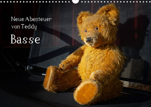 Neue Abenteuer von Teddy Basse (Wandkalender 2022 DIN A3 quer) von Rosin,  Dirk