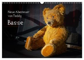 Neue Abenteuer von Teddy Basse (Wandkalender 2024 DIN A3 quer), CALVENDO Monatskalender von Rosin,  Dirk
