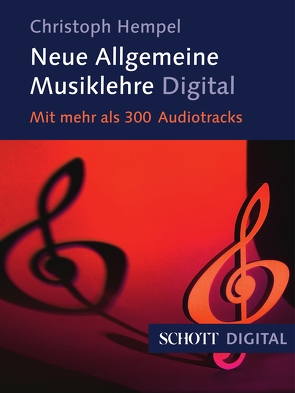 Neue Allgemeine Musiklehre von Hempel,  Christoph