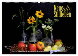 Neue alte Stillleben (Wandkalender 2024 DIN A2 quer), CALVENDO Monatskalender von Fischer,  Elis