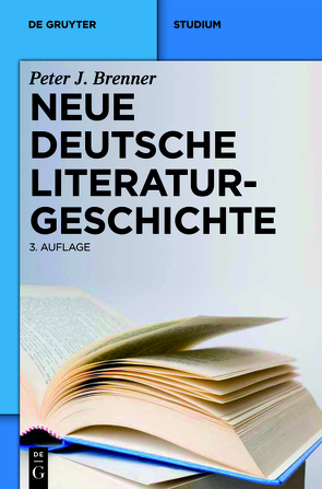 Neue deutsche Literaturgeschichte von Brenner,  Peter J.