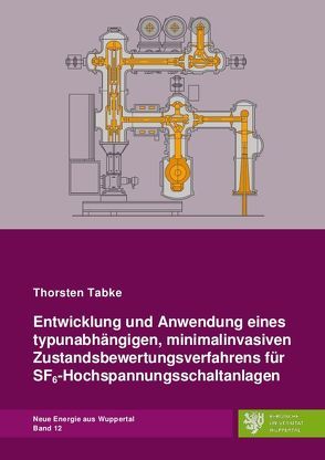Neue Energie aus Wuppertal / Entwicklung und Anwendung eines typunabhängigen, minimalinvasiven Zustandsbewertungsverfahrens für SF6-Hochspannungsschaltanlagen von Tabke,  Thorsten