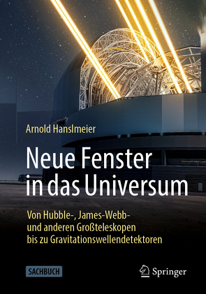 Neue Fenster in das Universum von Hanslmeier,  Arnold