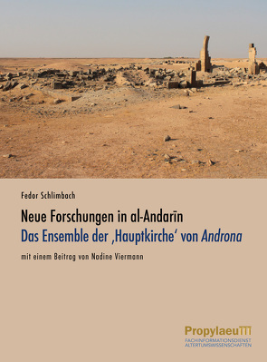 Neue Forschungen in al-Andarīn von Schlimbach,  Fedor, Viermann,  Nadine