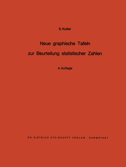 Neue graphische Tafeln zur Beurteilung statistischer Zahlen von Koller,  S.
