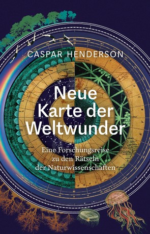 Neue Karte der Weltwunder von Henderson,  Caspar