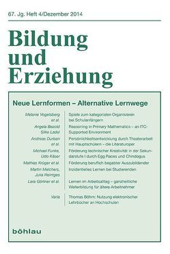 Neue Lernformen – Alternative Lernwege von Käser,  Udo, Rakhkochkine,  Anatoli, Röhr-Sendlmeier,  Una