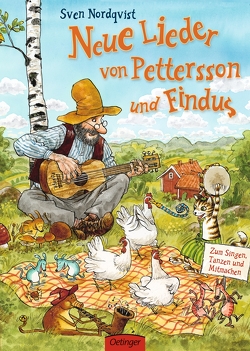 Neue Lieder von Pettersson und Findus von Faber,  Dieter, Nordqvist,  Sven, Oberpichler,  Frank