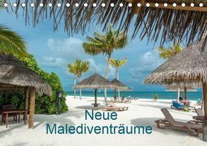 Neue Malediventräume (Tischkalender 2019 DIN A5 quer) von Blome,  Dietmar