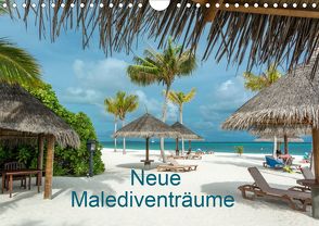 Neue Malediventräume (Wandkalender 2020 DIN A4 quer) von Blome,  Dietmar