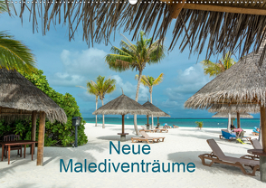 Neue Malediventräume (Wandkalender 2021 DIN A2 quer) von Blome,  Dietmar