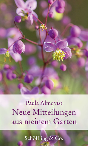 Neue Mitteilungen aus meinem Garten von Almqvist,  Paula