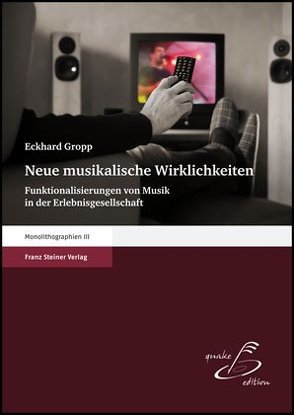 Neue musikalische Wirklichkeiten von Gropp,  Eckhard