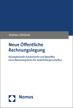 Neue Öffentliche Rechnungslegung von Glöckner,  Andreas