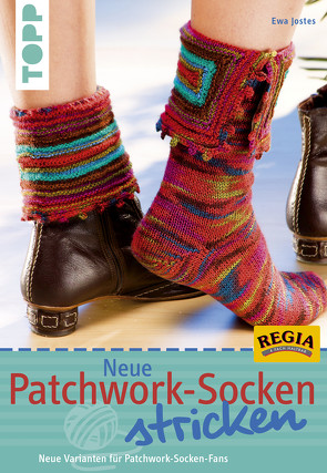 Neue Patchwork-Socken stricken von Jostes,  Ewa