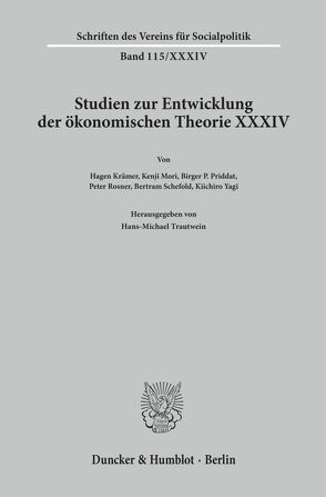 Neue Perspektiven auf die politische Ökonomie von Karl Marx und Friedrich Engels. von Trautwein,  Hans-Michael