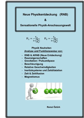 Neue Physikentdeckung (RNB) von Öztürk,  Remzi