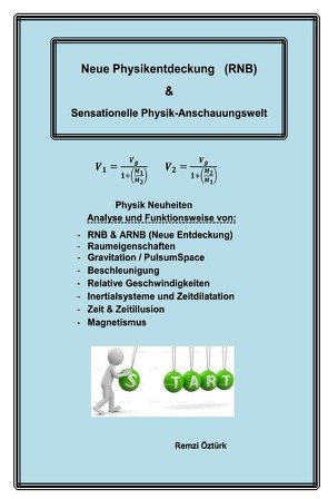 Neue Physikentdeckung (RNB) von Öztürk,  Remzi