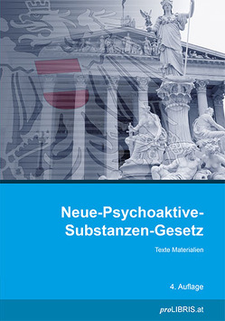 Neue-Psychoaktive-Substanzen-Gesetz von proLIBRIS VerlagsgesmbH